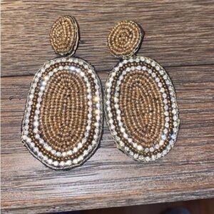 GUC - Beaded Statement Earrings